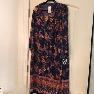 New 3x fun loving dress!